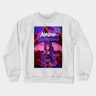 Nimona Movie Crewneck Sweatshirt